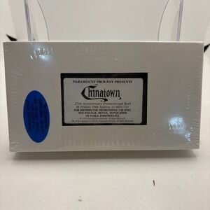 Chinatown 25th Anniversary Promotional Interview Reel VHS Tape Sealed‎